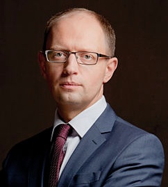 Arseniy Yatsenyuk